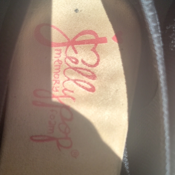 3/$12 Jellypop Black Flats Comfortable Slip-On Loafers - Picture 3 of 9